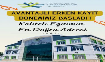Sürmegöz, 2026-2027 ERKEN KAYIT AVANTAJLI DÖNEMİMİZ BAŞLADI. 🎈