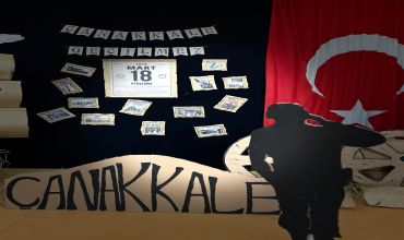 Sürmegöz, 18 MART ÇANAKKALE ZAFERİ